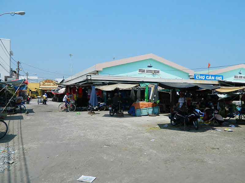 Chợ Cần Giờ Sài Gòn