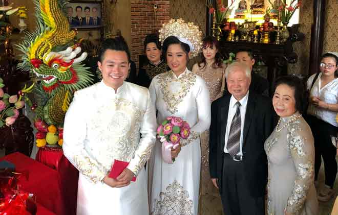 Đám cưới tại Sài Gòn